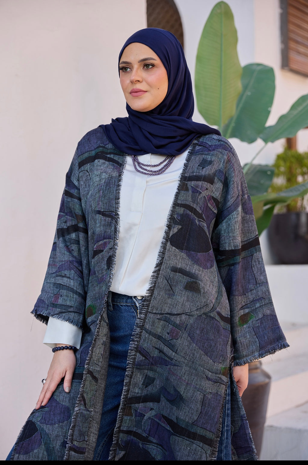 Kimono  - Winter Sky