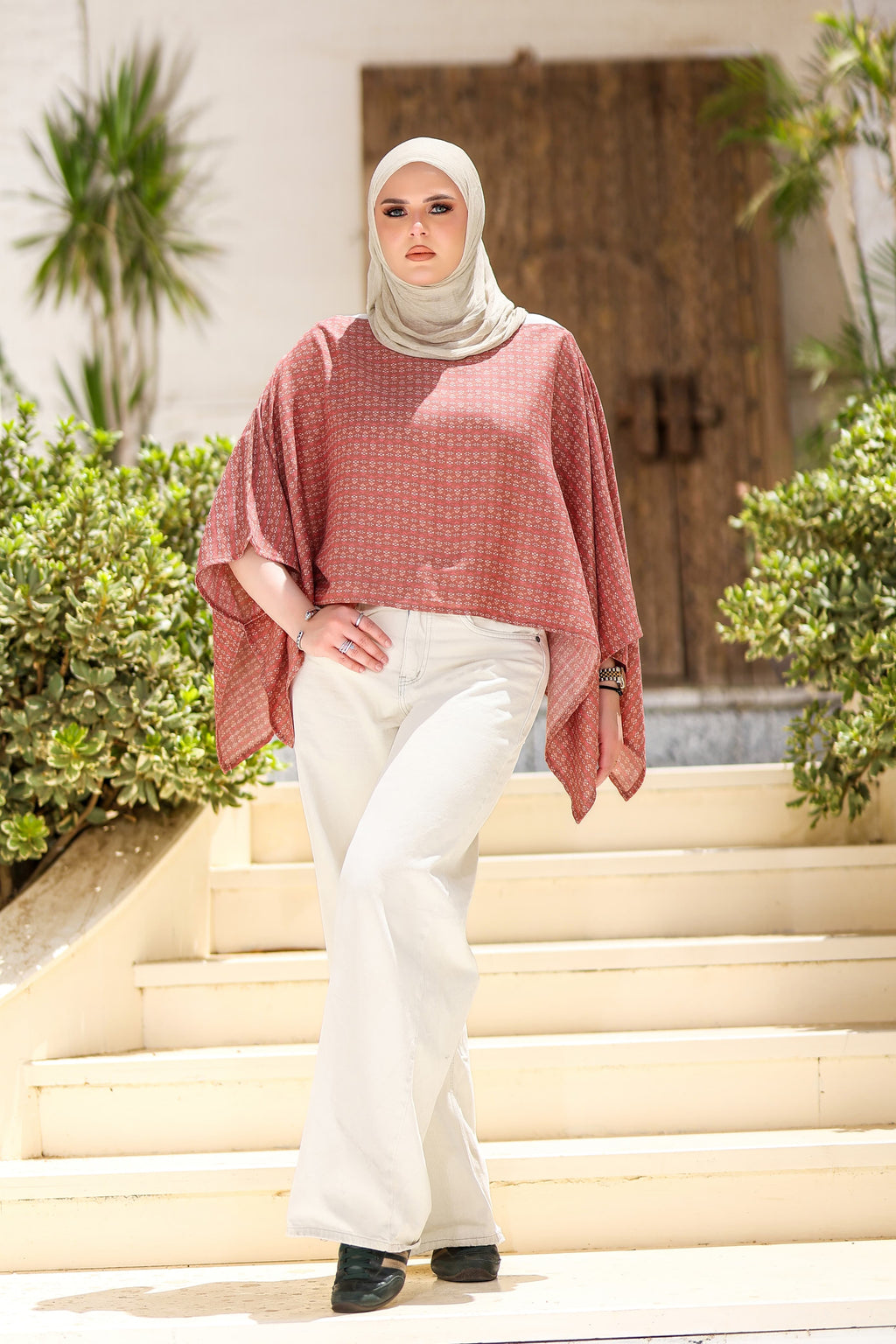 Butterfly Top - Rose