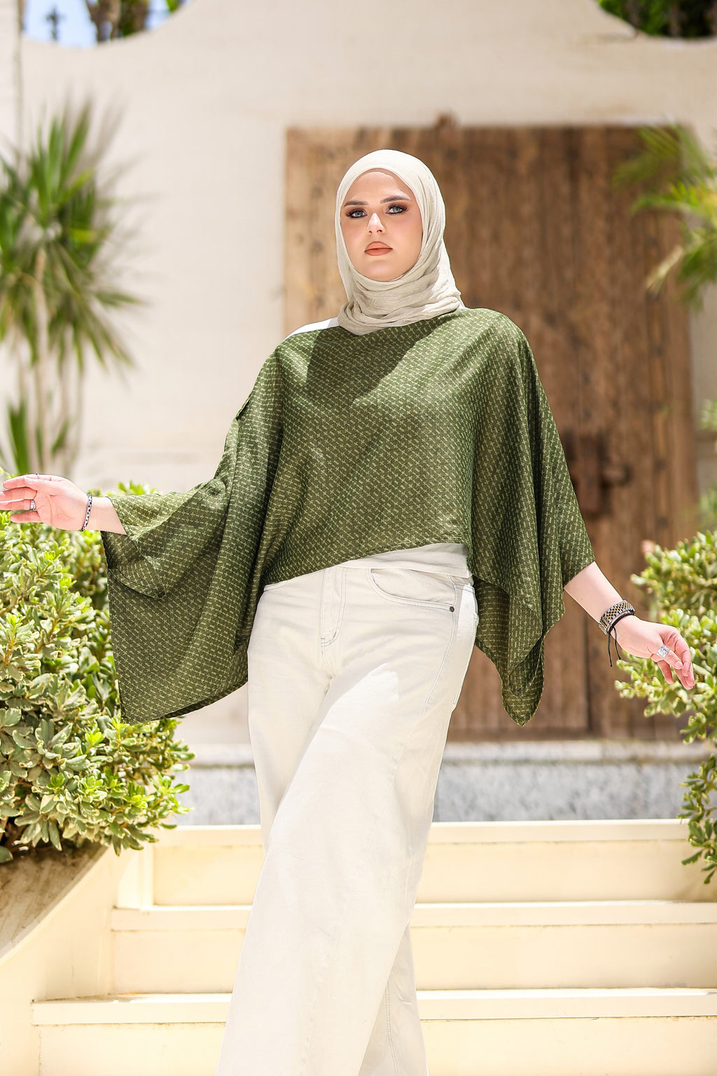 Butterfly Top - Green