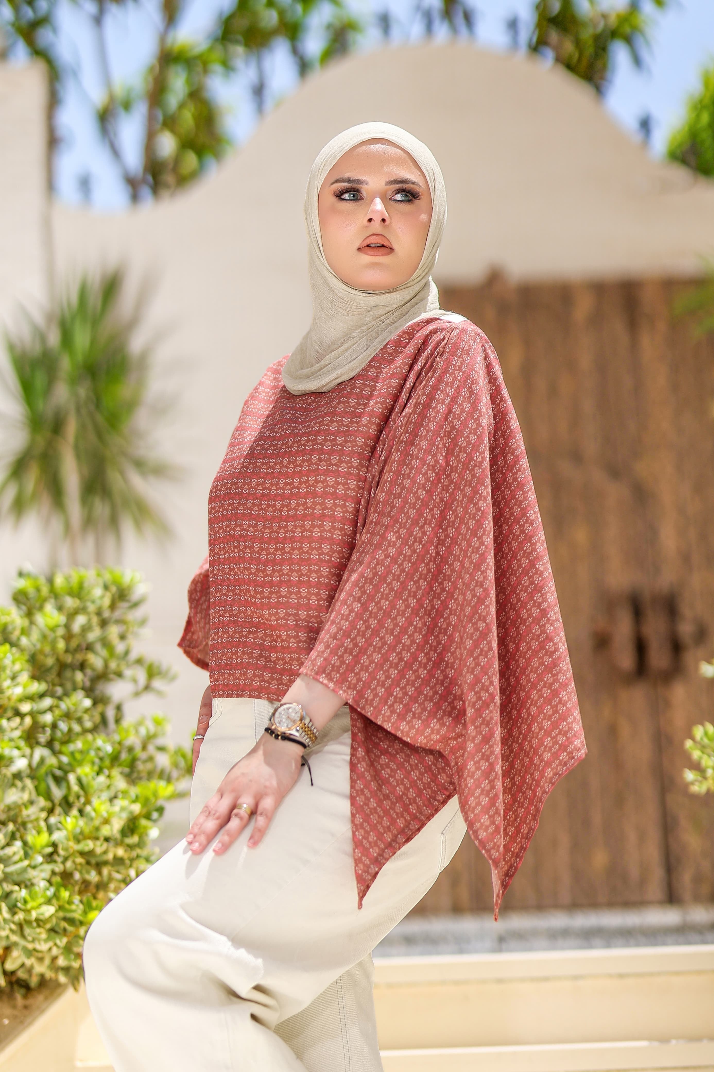 Butterfly Top - Rose