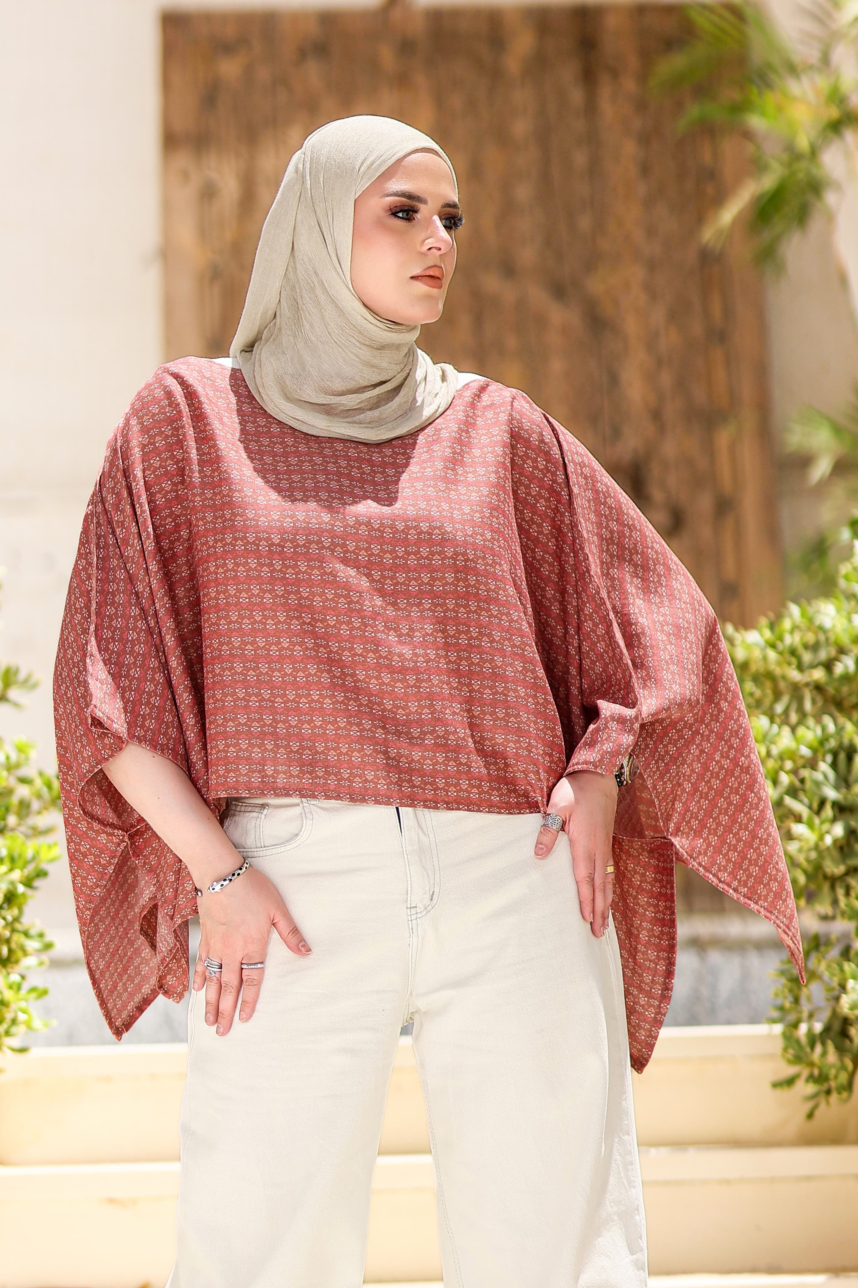 Butterfly Top - Rose