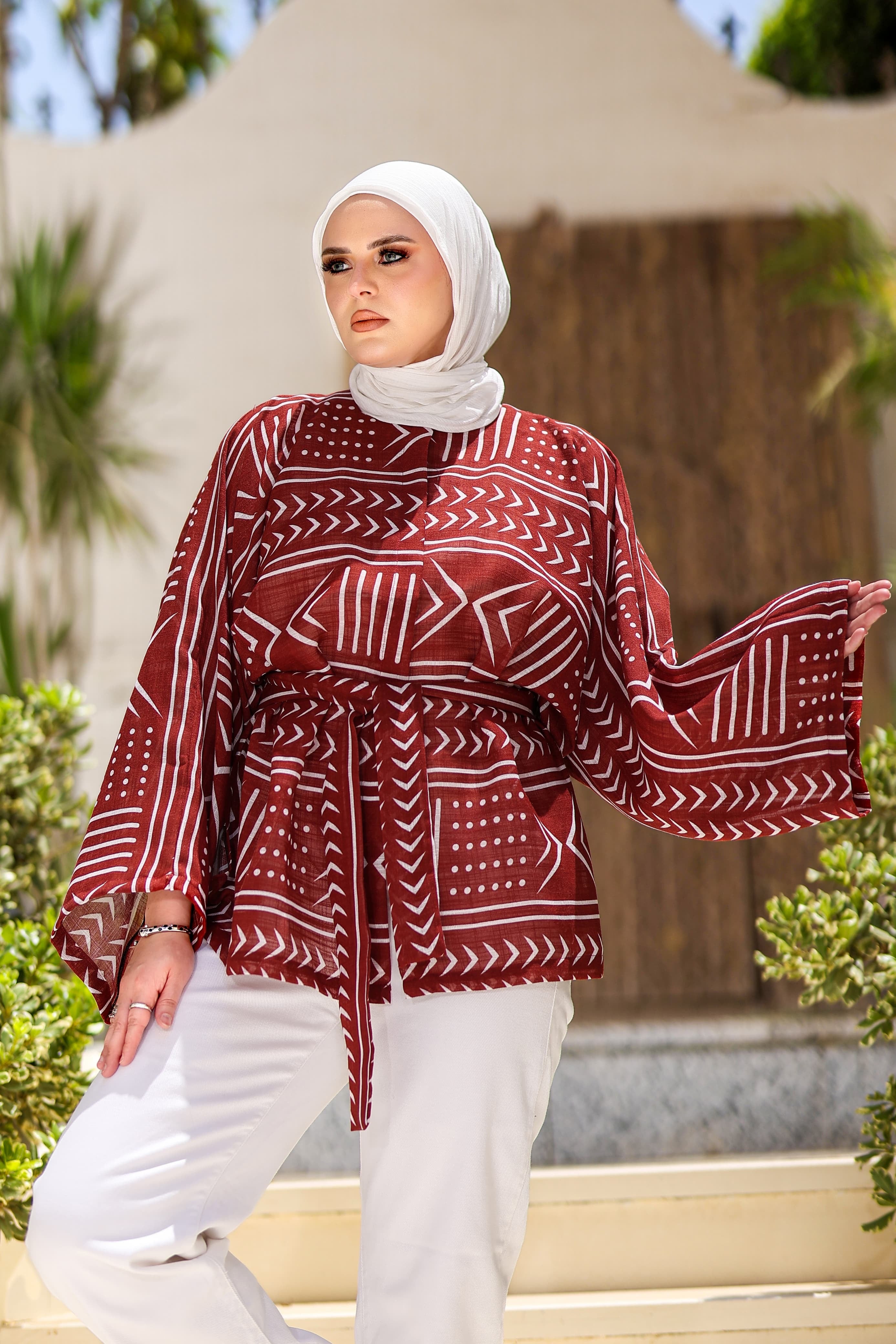 Kimono - Cinnamon Lined
