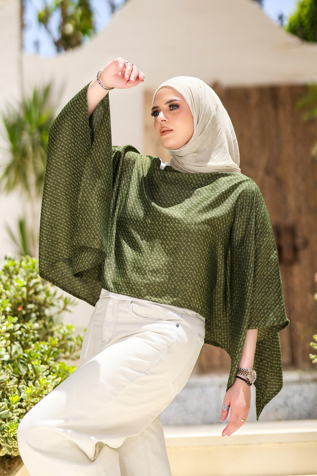 Butterfly Top - Green