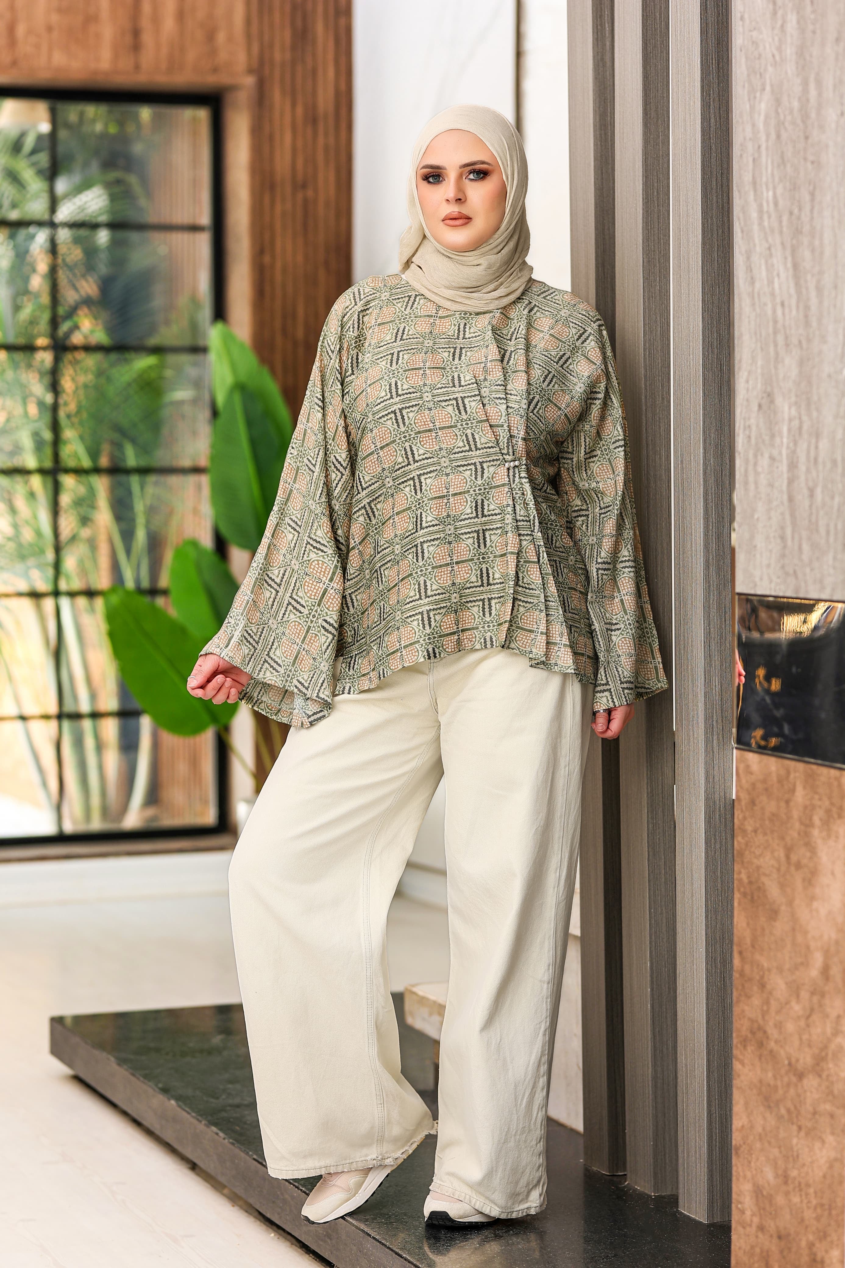 Desert Olive Blouse
