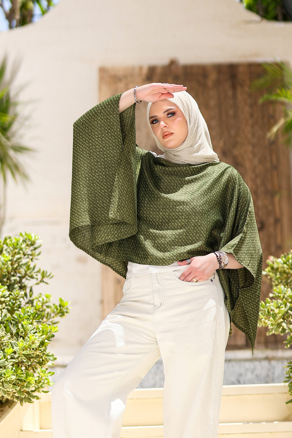 Butterfly Top - Green