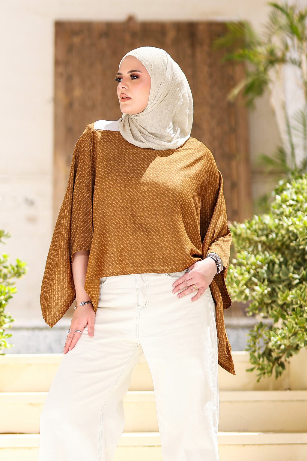Butterfly Top - Gold