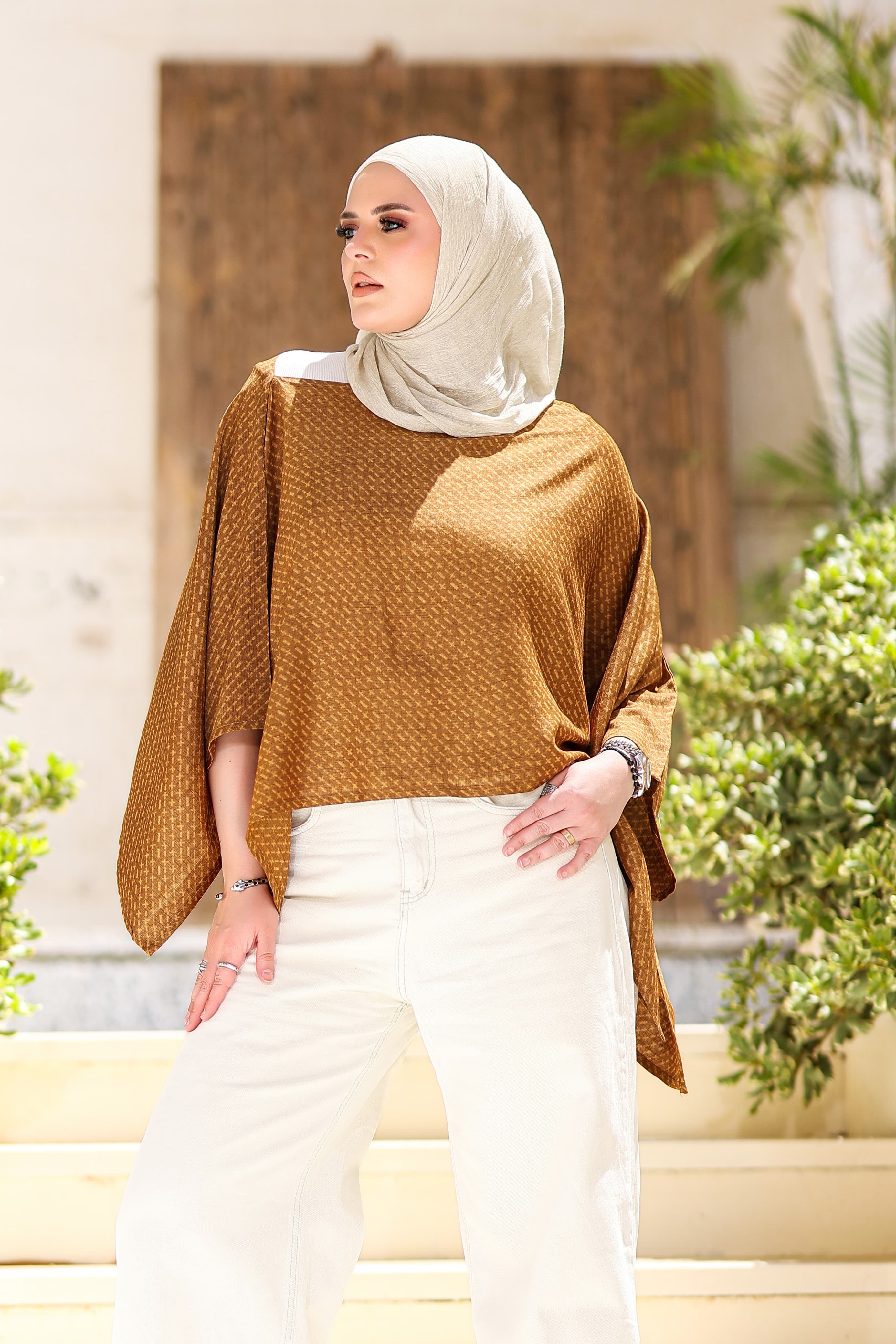 Butterfly Top - Gold