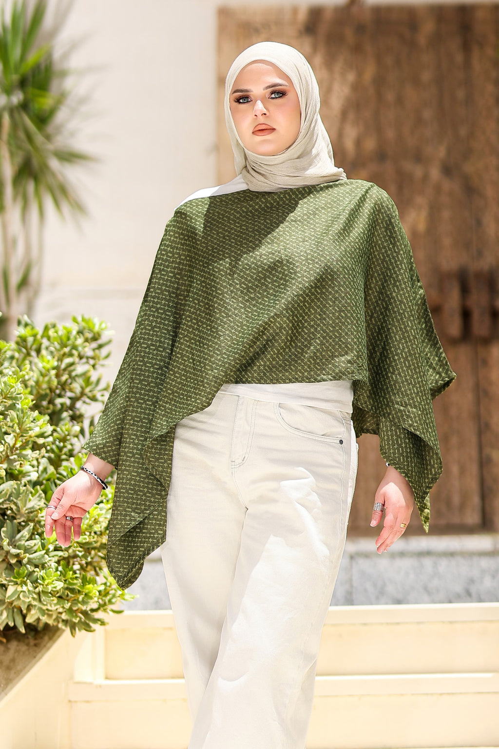 Butterfly Top - Green