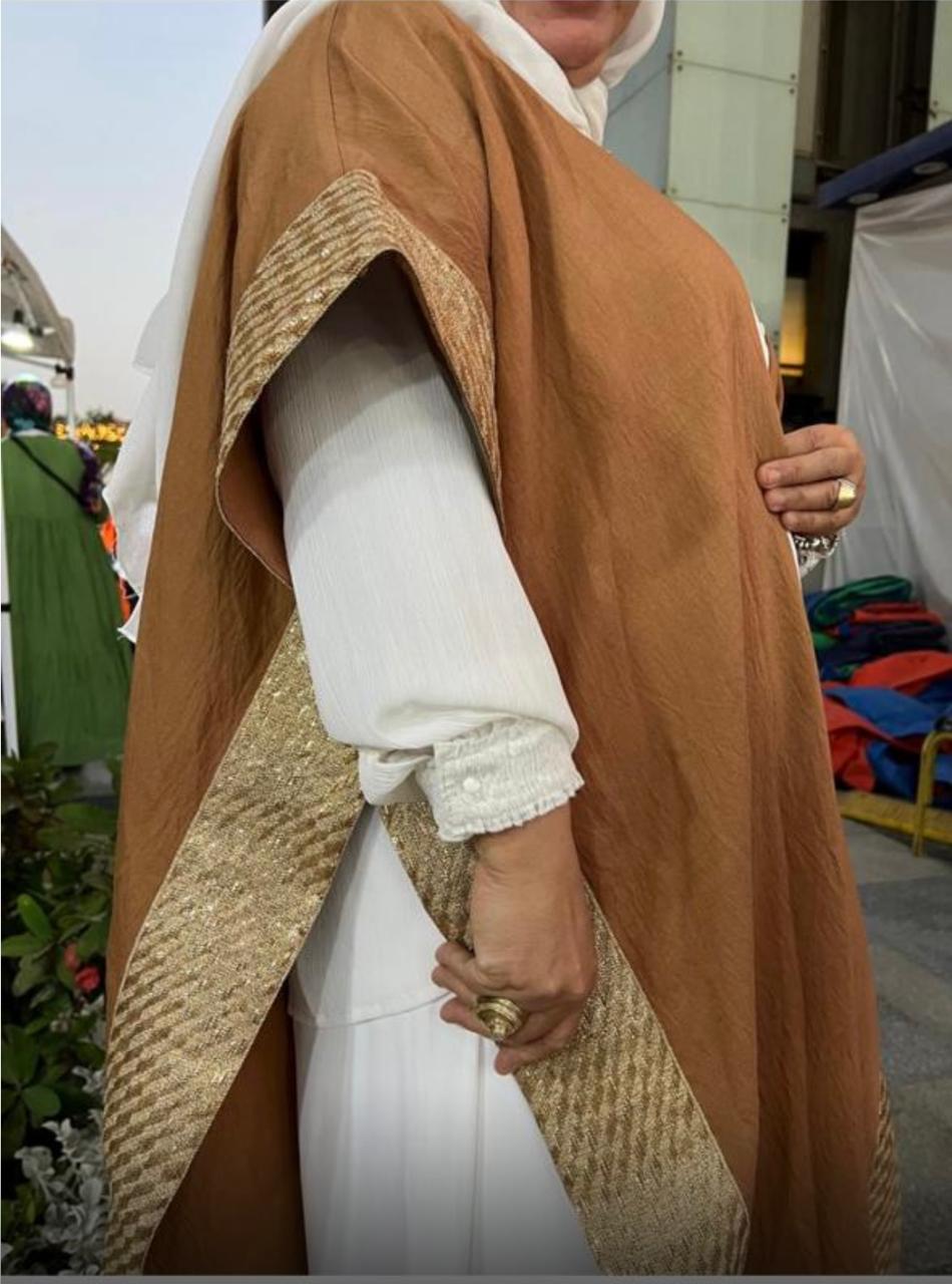 Gold Kaftan