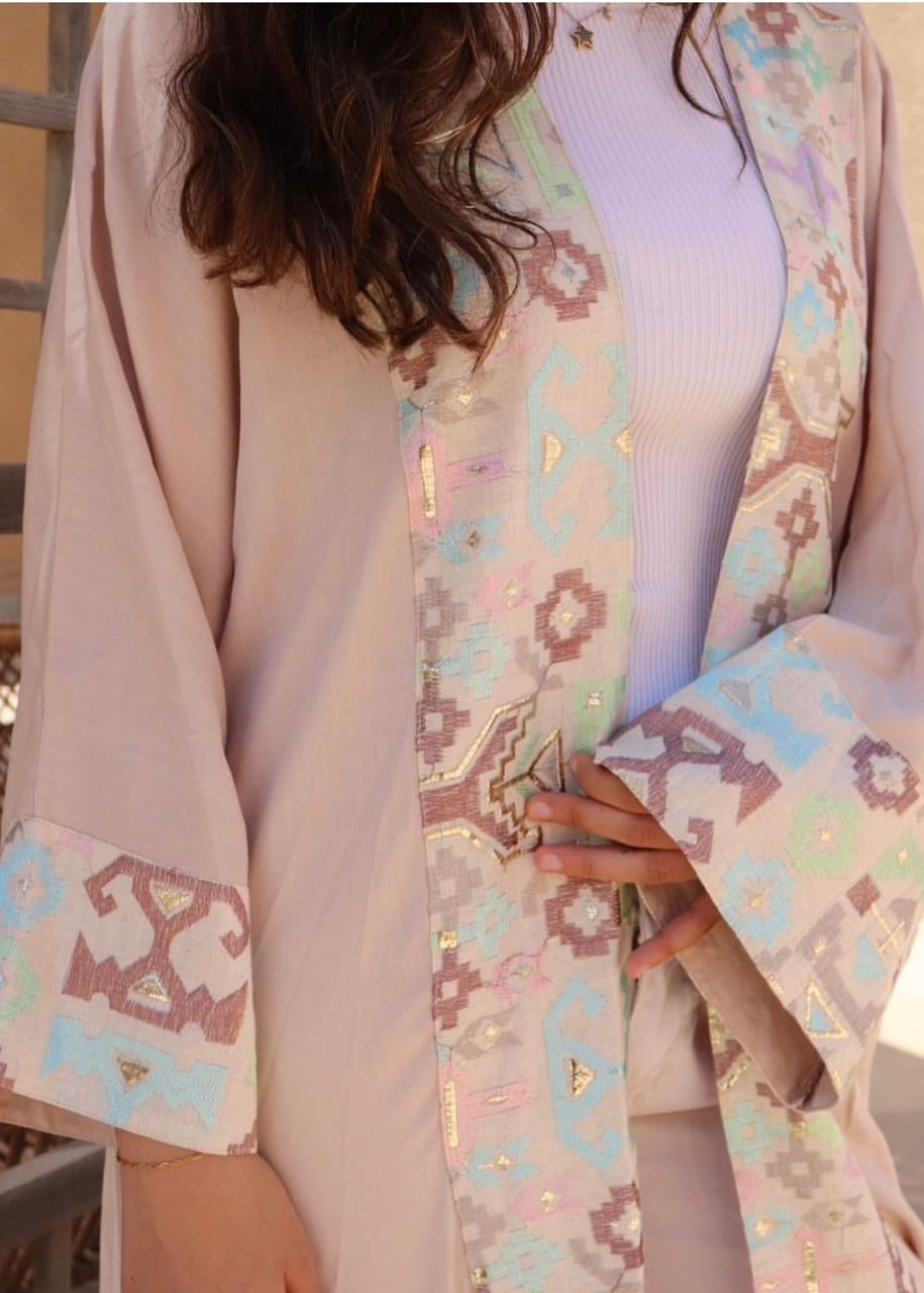 Beige Kaftan