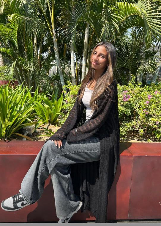 Black Knitted Cardigan