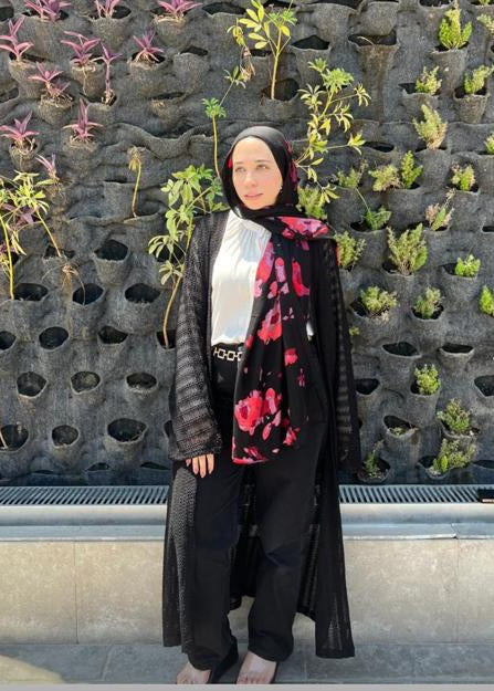 Black Knitted Cardigan