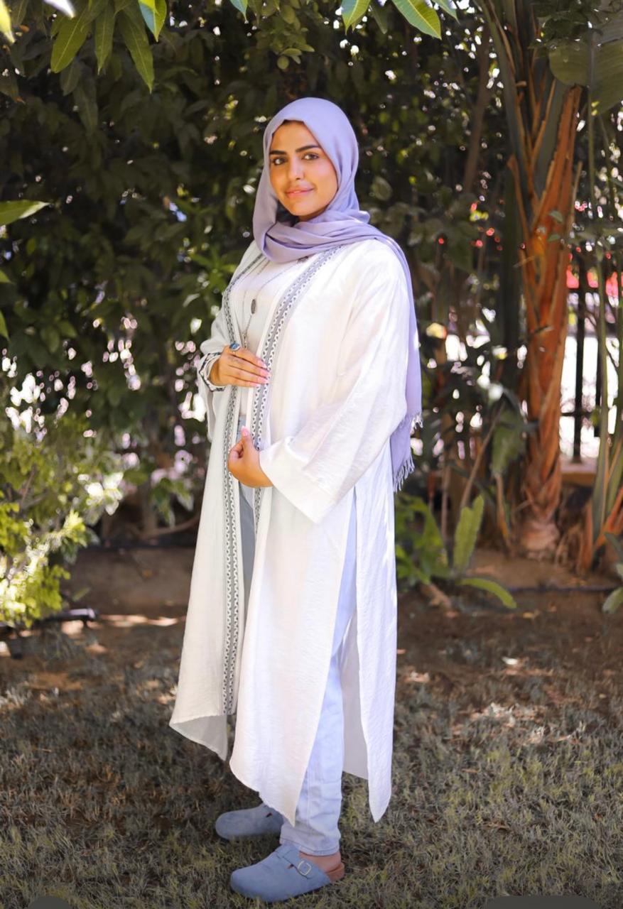 White x Silver Lenin Cardigan